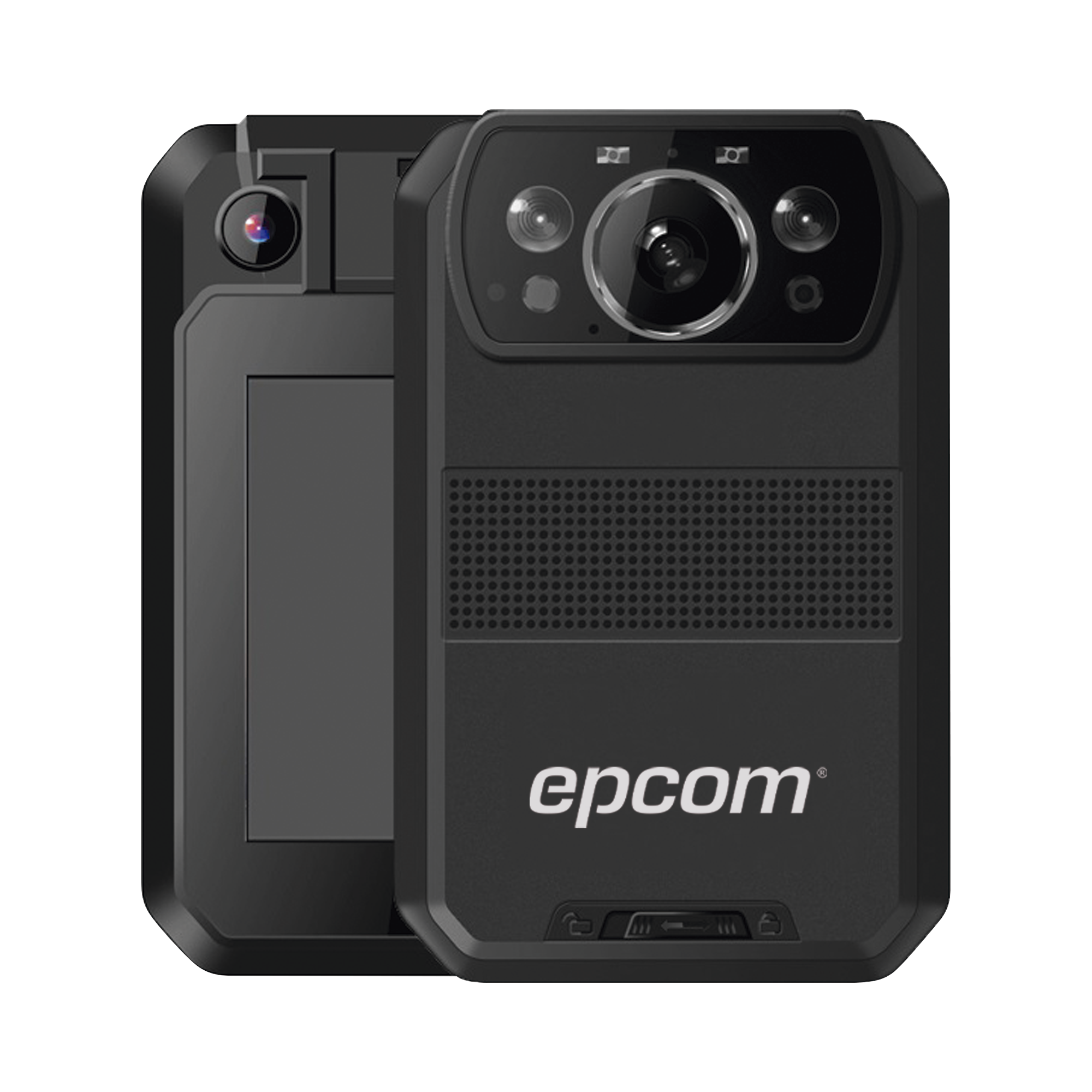 Body Camera para Seguridad / Video 4K / GPS Interconstruido / Conexión 4G-LTE / WiFi / Bluetooth / Sistema Basado en Android / Exterior IP66 Body Camera para Seguridad / Video 4K / GPS Interconstruido / Conexión 4G-LTE / WiFi / Bluetooth / Sistema Basado en Android / Exterior IP66